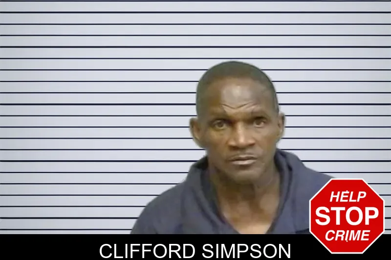 Clifford Simpson mugshot – Fulton County , Georgia Clifford Simpson mugshot