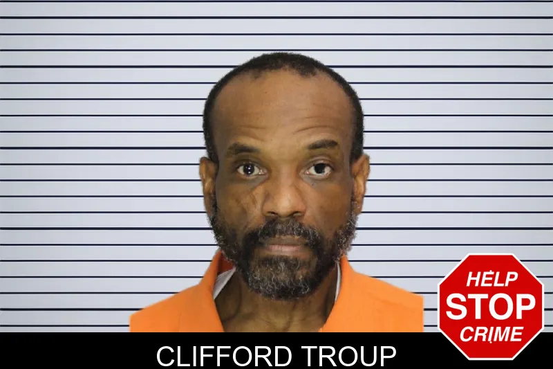 Clifford Troup mugshot