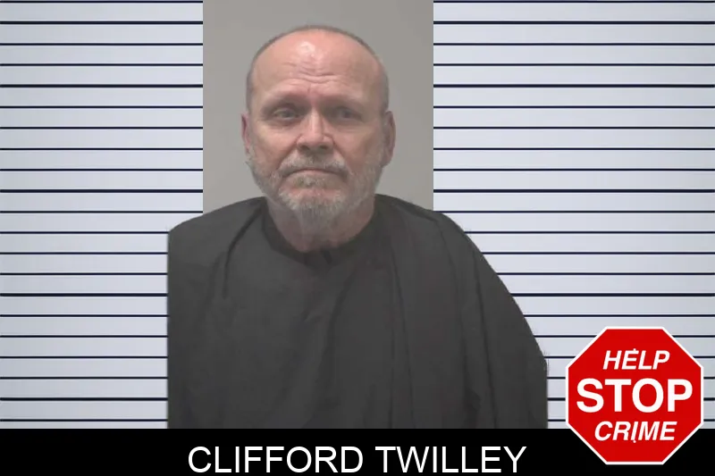 Clifford Twilley mugshot – Coweta County , Georgia Clifford Twilley mugshot