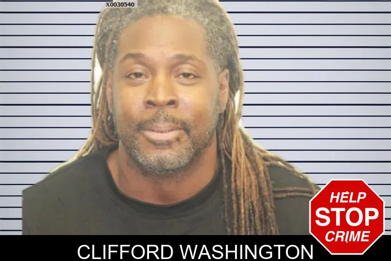 Clifford Washington mugshot
