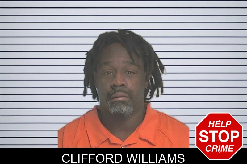 Clifford Williams mugshot