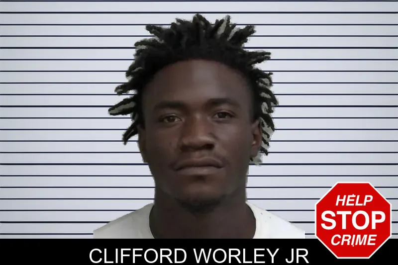 Clifford Worley Jr mugshot
