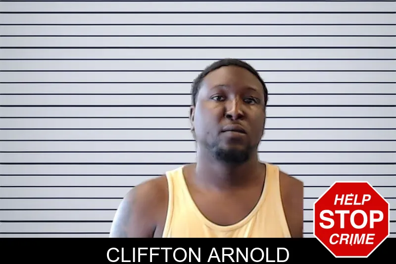 Cliffton Arnold mugshot