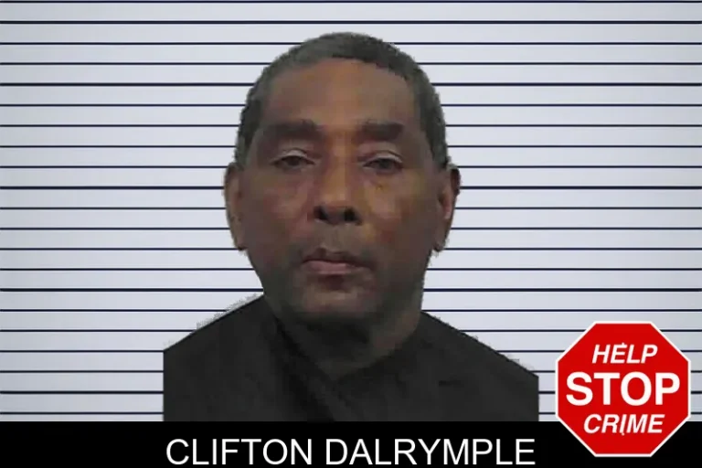 Clifton Dalrymple mugshot – Butts County , Georgia Clifton Dalrymple
