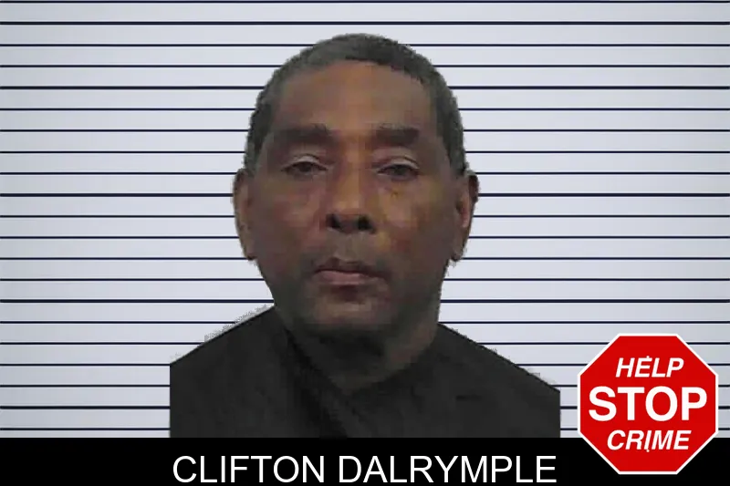 Clifton Dalrymple mugshot