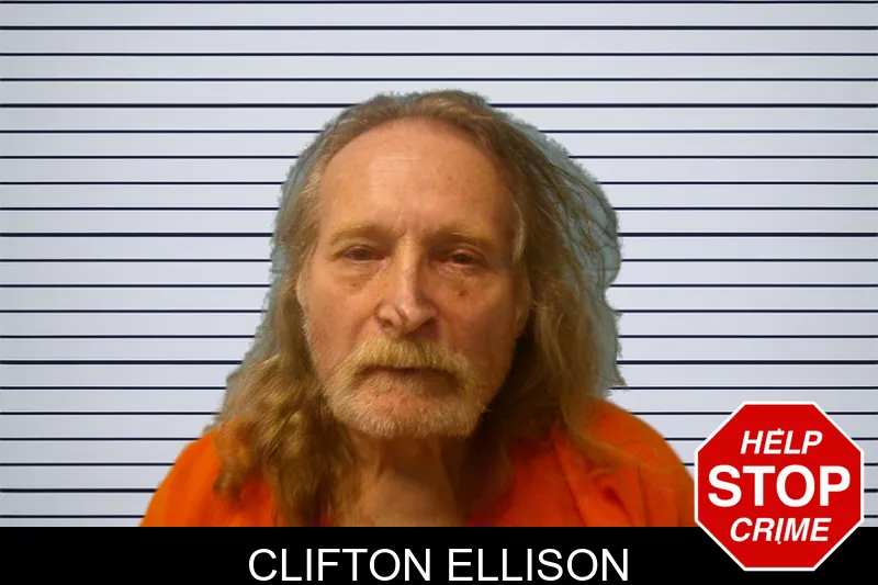 Clifton Ellison mugshot – Franklin County , Georgia Clifton Ellison mugshot