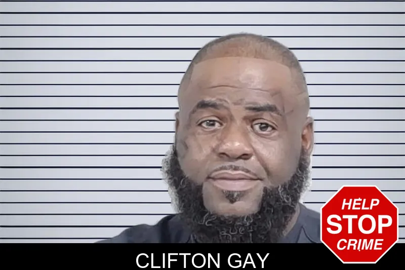 Clifton Gay mugshot