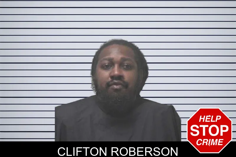 Clifton Roberson mugshot – Coweta County , Georgia Clifton Roberson mugshot