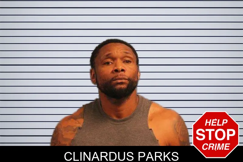 Clinardus Parks mugshot