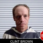 Clint Brown mugshot