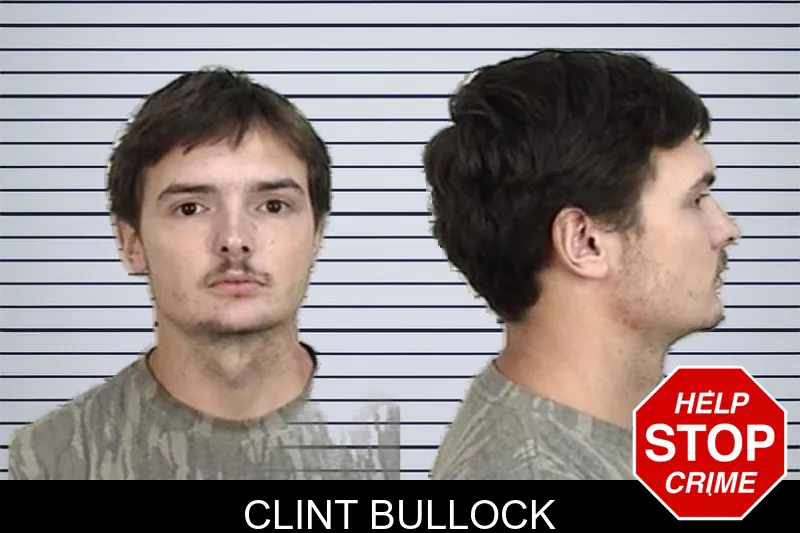 Clint Bullock mugshot
