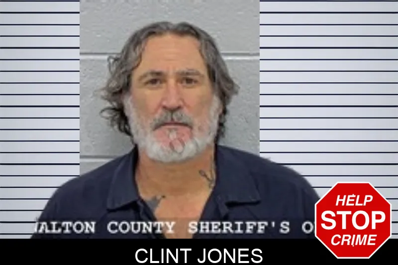 Clint Jones mugshot