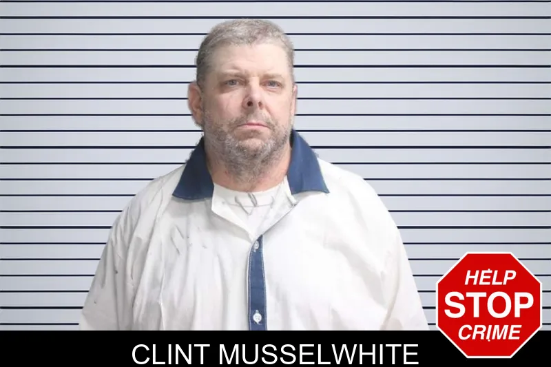 Clint Musselwhite mugshot – Crisp County , Georgia Clint Musselwhite mugshot