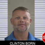Clinton Born mugshot – Whitfield County , Georgia Clinton Born mugshot