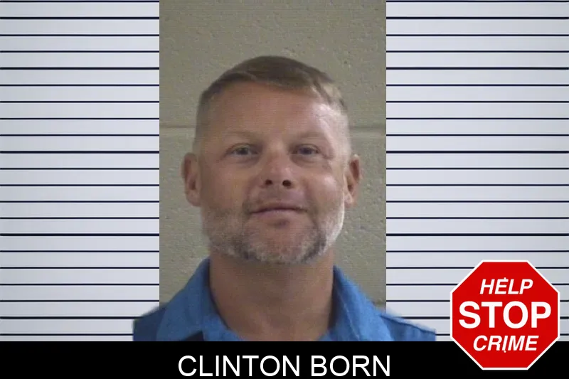 Clinton Born mugshot – Whitfield County , Georgia Clinton Born mugshot