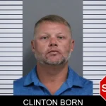 Clinton Born mugshot – Catoosa County , Georgia Clinton Born mugshot