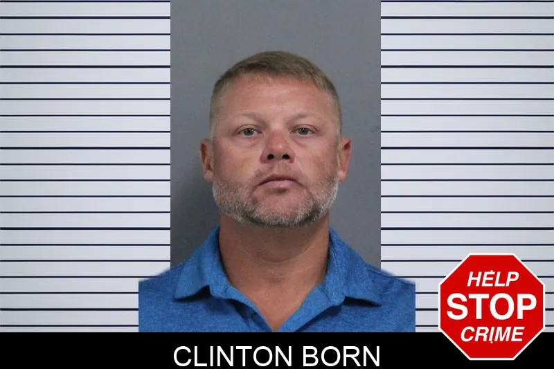 Clinton Born mugshot