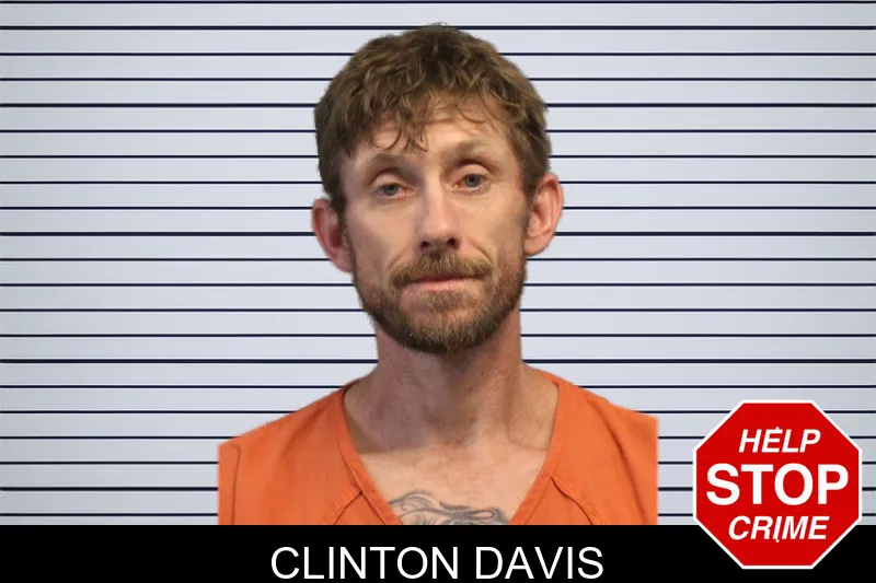Clinton Davis mugshot