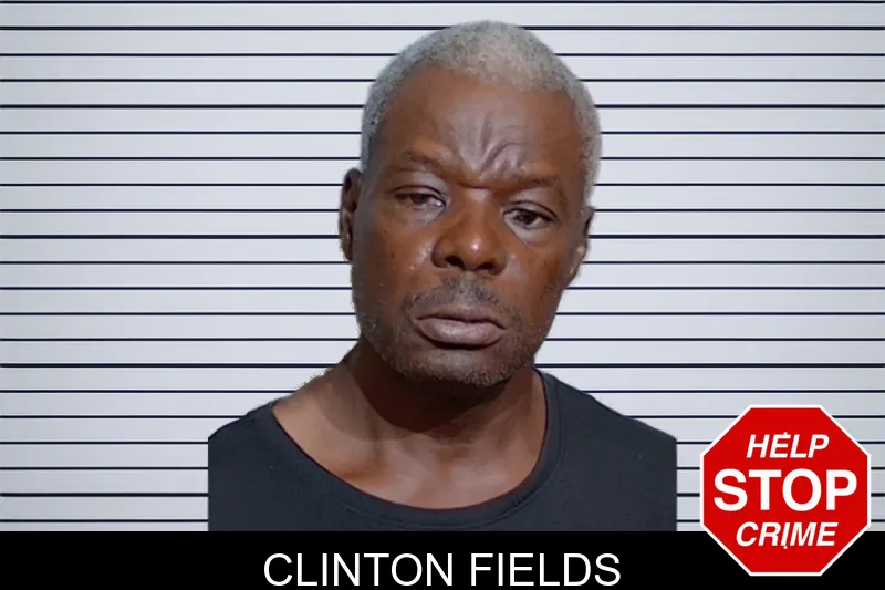 Clinton Fields mugshot – Glynn County , Georgia Clinton Fields mugshot