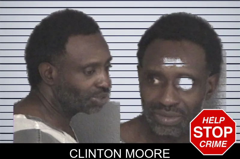 Clinton Moore mugshot – Barrow County , Georgia Clinton Moore mugshot