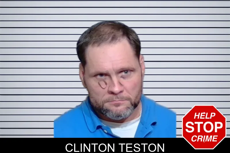 Clinton Teston mugshot