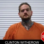 Clinton Witherow mugshot – Pickens County , Georgia Clinton Witherow mugshot