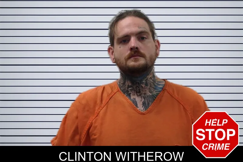 Clinton Witherow mugshot – Pickens County , Georgia Clinton Witherow mugshot