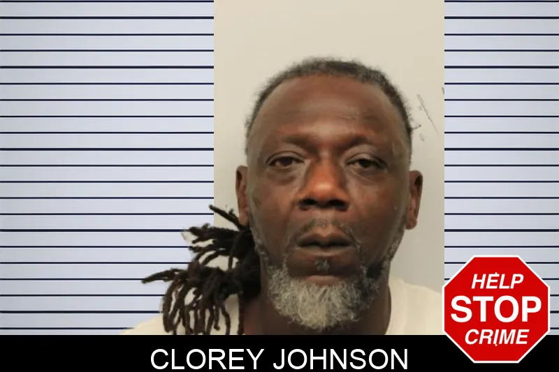 Clorey Johnson mugshot