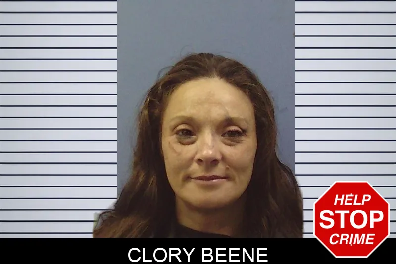 Clory Beene mugshot – Chattooga County , Georgia Clory Beene mugshot