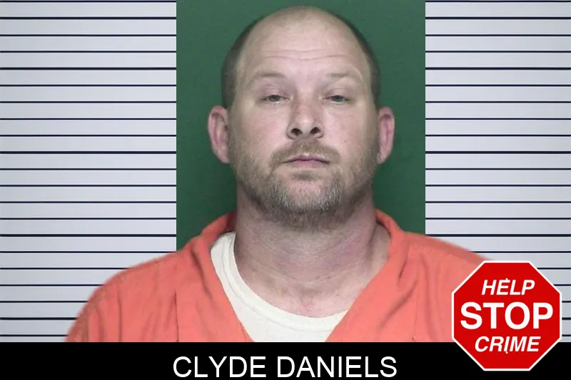 Clyde Daniels mugshot