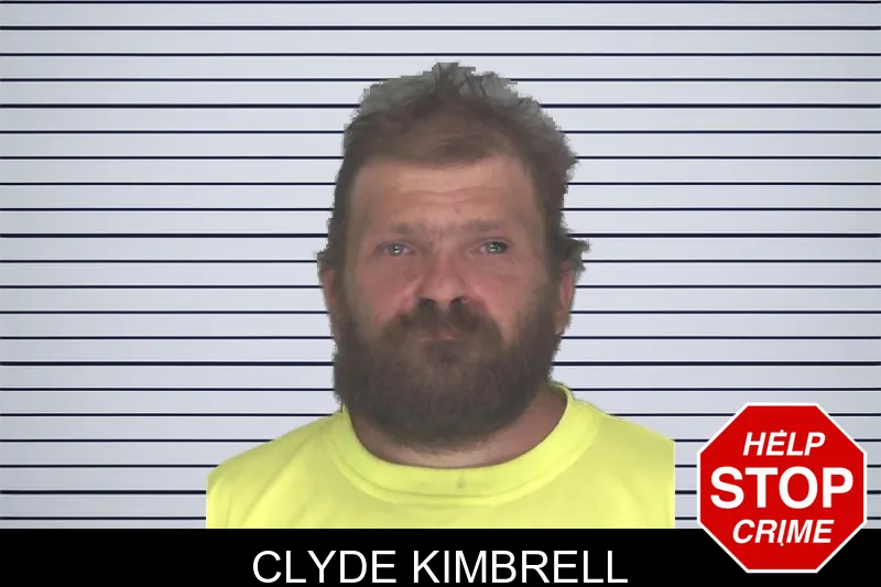 Clyde Kimbrell mugshot