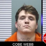 Cobe Webb mugshot – Cherokee County , Georgia Cobe Webb mugshot