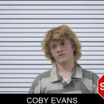 Coby Evans mugshot – Stephens County , Georgia Coby Evans mugshot