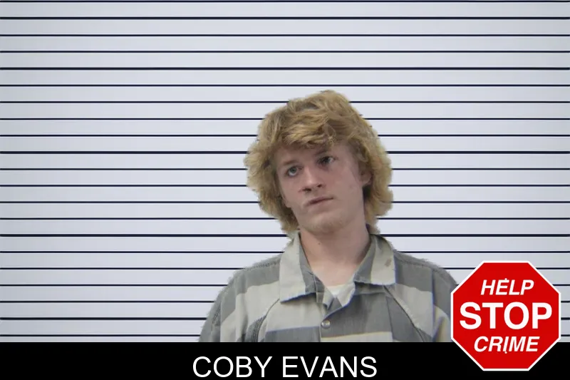 Coby Evans mugshot – Stephens County , Georgia Coby Evans mugshot