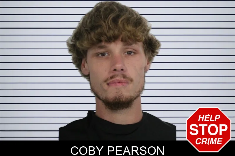 Coby Pearson mugshot