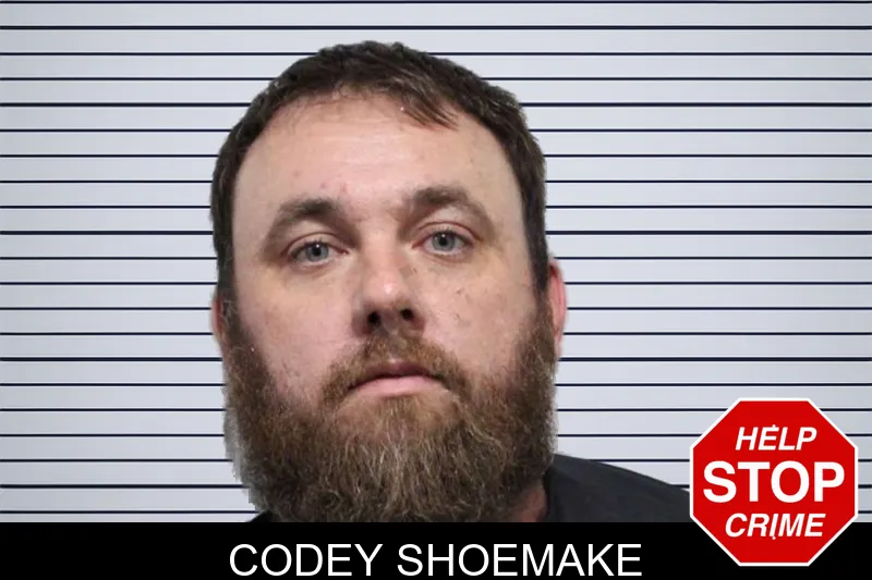 Codey Shoemake mugshot – Habersham County , Georgia Codey Shoemake mugshot