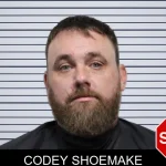 Codey Shoemake mugshot – Habersham County , Georgia Codey Shoemake mugshot