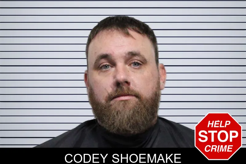 Codey Shoemake mugshot