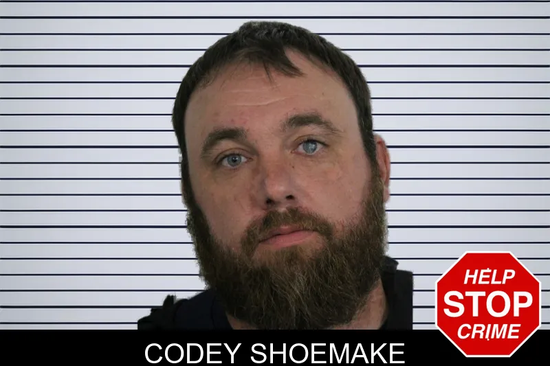 Codey Shoemake mugshot