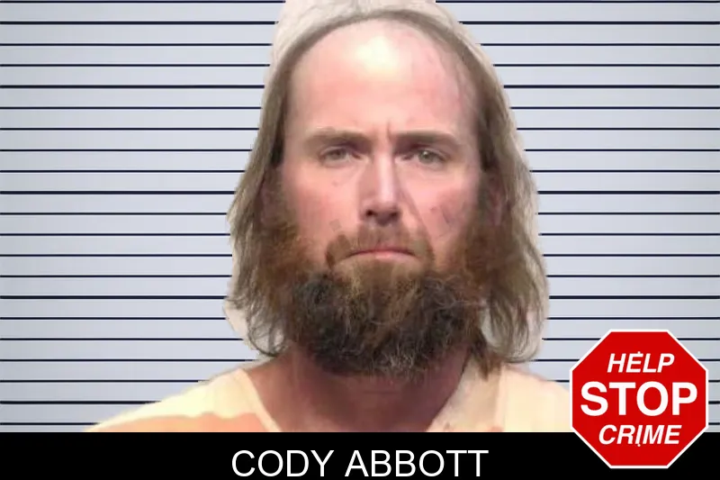 Cody Abbott mugshot