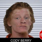 Cody Berry mugshot – Lamar County , Georgia Cody Berry mugshot
