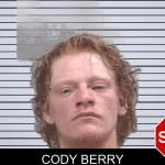 Cody Berry mugshot – Columbia County , Georgia Cody Berry mugshot