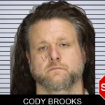 Cody Brooks mugshot
