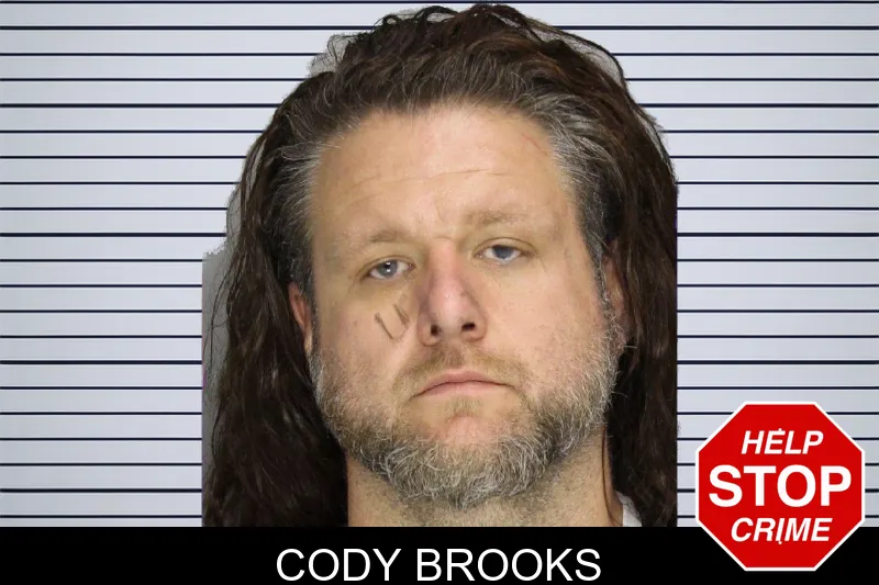 Cody Brooks mugshot – Cobb County , Georgia Cody Brooks mugshot
