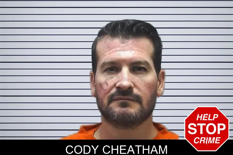 Cody Cheatham mugshot – Cherokee County , Georgia Cody Cheatham mugshot