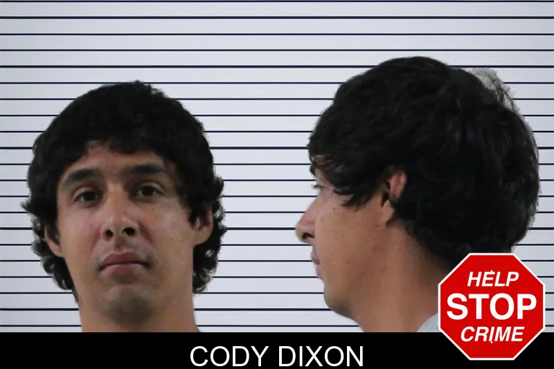 Cody Dixon mugshot – Houston County , Georgia Cody Dixon mugshot