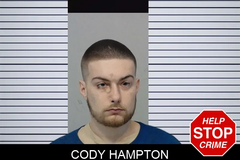 Cody Hampton mugshot