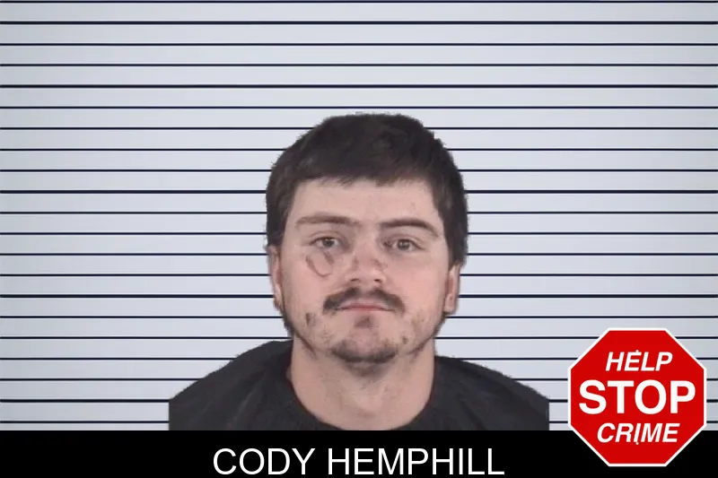 Cody Hemphill mugshot – Spalding County , Georgia Cody Hemphill mugshot