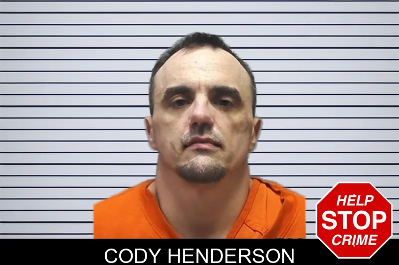 Cody Henderson mugshot – Cherokee County , Georgia Cody Henderson mugshot