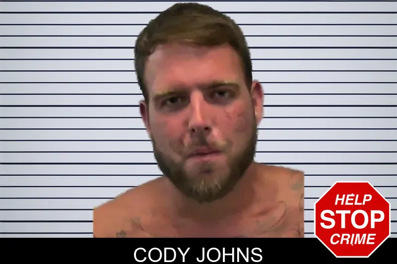 Cody Johns mugshot – Ware County , Georgia Cody Johns mugshot
